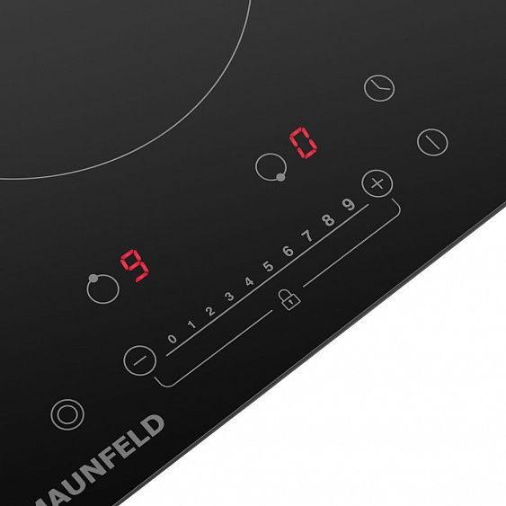Встраиваемая электрическая варочная панель Maunfeld EVCE 292F.D-BK купить с доставкой по Москве и Московской области в интернет-магазине АваТехно