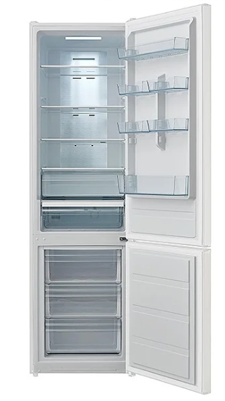 Холодильник Hiberg RFC-392D NFGW купить с доставкой по Москве и Московской области в интернет-магазине АваТехно