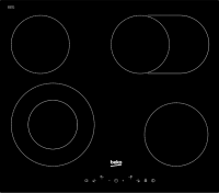 Стеклокерамическая панель Beko HIC 64403 T Стеклокерамическая панель Beko HIC 64403 T