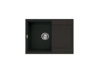 Мойка OMOIKIRI  sakaime 68-bl tetogranit/черный 4993108