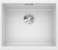 Кухонная мойка BLANCO SUBLINE 500-U SILGRANIT 523436 белый