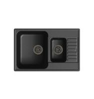 Мойка кухонная LEX ST. MORITZ 740 BLACK