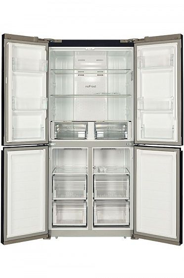 Холодильник HIBERG RFQ-490DX NFB купить с доставкой по Москве и Московской области в интернет-магазине АваТехно