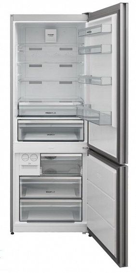 ХОЛОДИЛЬНИК KORTING KNFC 71928 GBR купить с доставкой по Москве и Московской области в интернет-магазине АваТехно
