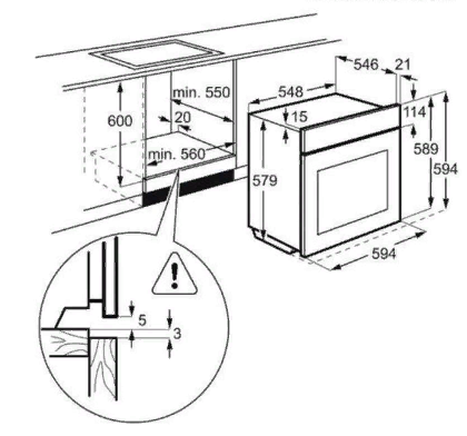 Духовой шкаф ELECTROLUX eob 95741 bk купить с доставкой по Москве и Московской области в интернет-магазине АваТехно