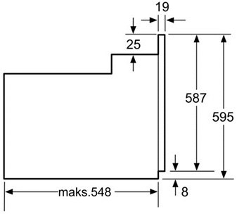Духовой шкаф  SIEMENS hb63as521 купить с доставкой по Москве и Московской области в интернет-магазине АваТехно