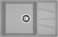 Кухонная мойка GRANFEST VERTEX GF-V-780L серый