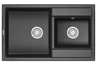 Кухонная мойка GRANULA GR-8201 чёрный