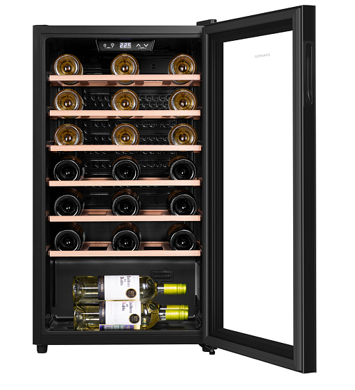 Винный шкаф Maunfeld MFWC-85S34 купить с доставкой по Москве и Московской области в интернет-магазине АваТехно