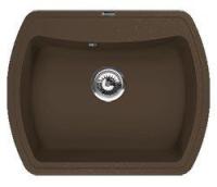 Кухонная мойка FLORENTINA Нире 630 мокко