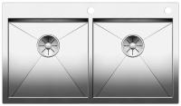 Кухонная мойка BLANCO ZEROX 400/400-IF/А 521648 нерж. сталь