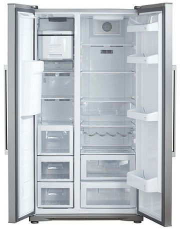 Холодильник side-by-side KUPPERSBUSCH ke 9600-0-2t купить с доставкой по Москве и Московской области в интернет-магазине АваТехно