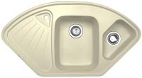 Кухонная мойка ZIGMUND & SHTAIN eckig 1000.2 молодое шампанское