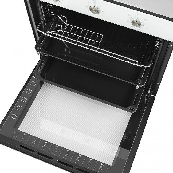 Встраиваемый электрический духовой шкаф Maunfeld EOEF.766W купить с доставкой по Москве и Московской области в интернет-магазине АваТехно