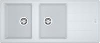 Кухонная мойка FRANKE BFG 621-116 белый (114.0276.593)