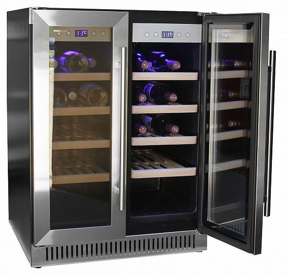 Винный шкаф WINE CRAFT SC-30BZ2 Grand Cru (под столешницу) купить с доставкой по Москве и Московской области в интернет-магазине АваТехно