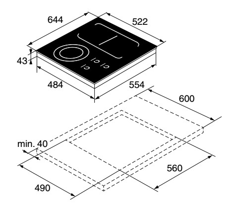 Поверхность ASKO HI1694G купить с доставкой по Москве и Московской области в интернет-магазине АваТехно