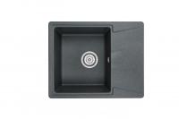 Кухонная мойка GRANULA GR-6201 графит