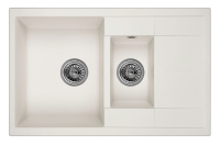 Кухонная мойка GRANULA GR-7802 арктик