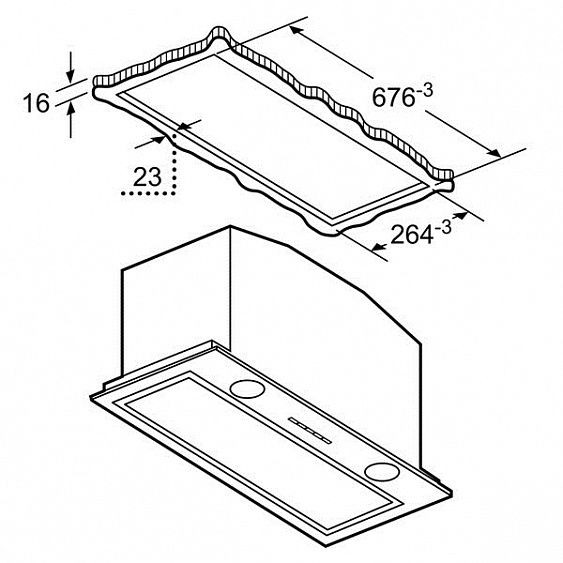 Вытяжка NEFF d57ml66n0 купить с доставкой по Москве и Московской области в интернет-магазине АваТехно