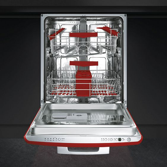 Посудомоечная машина SMEG ST2FABRD купить с доставкой по Москве и Московской области в интернет-магазине АваТехно