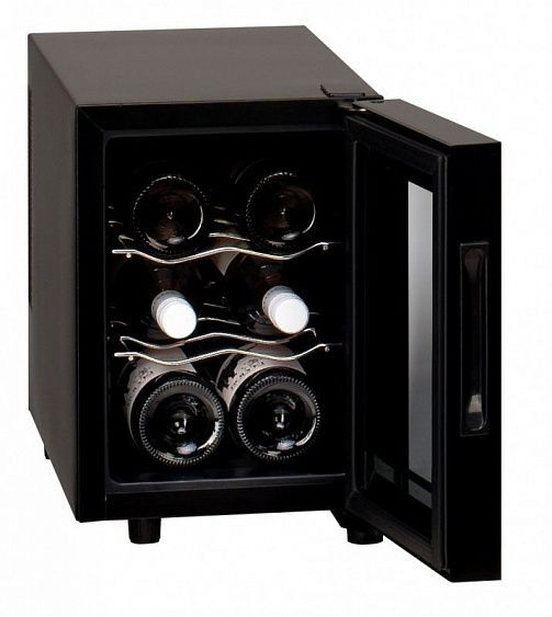Винный шкаф DUNAVOX  thermo dx-6.16sc купить с доставкой по Москве и Московской области в интернет-магазине АваТехно