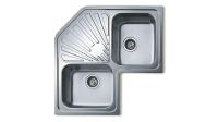 Кухонная мойка TEKA angular 2b полировка (art.10118005)