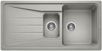 Кухонная мойка BLANCO SONA 6S SILGRANIT жемчужный  (арт.520483)