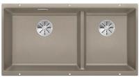 Кухонная мойка Blanco SUBLINE 480/320-U серый беж c отв.арм. InFino (арт.523591)