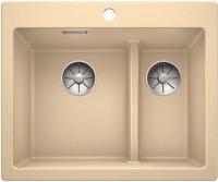 Кухонная мойка BLANCO PLEON 6 Split 521695 шампань
