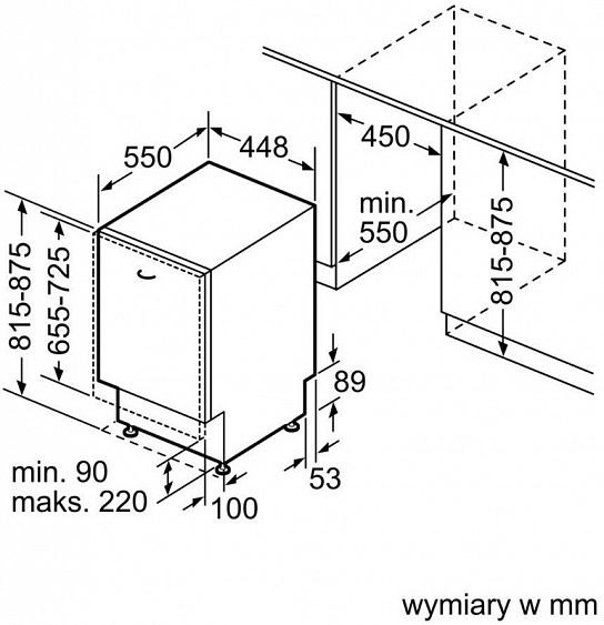 Посудомоечная машина Bosch SPV 46MX01 E купить с доставкой по Москве и Московской области в интернет-магазине АваТехно