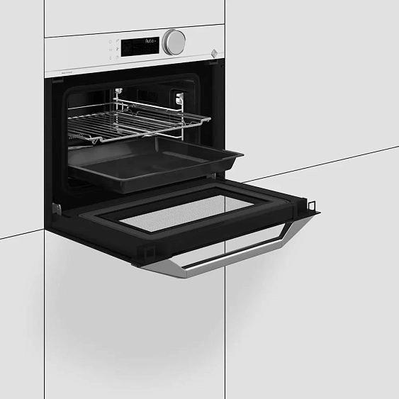 Микроволновая печь DE DIETRICH DKC4536W купить с доставкой по Москве и Московской области в интернет-магазине АваТехно