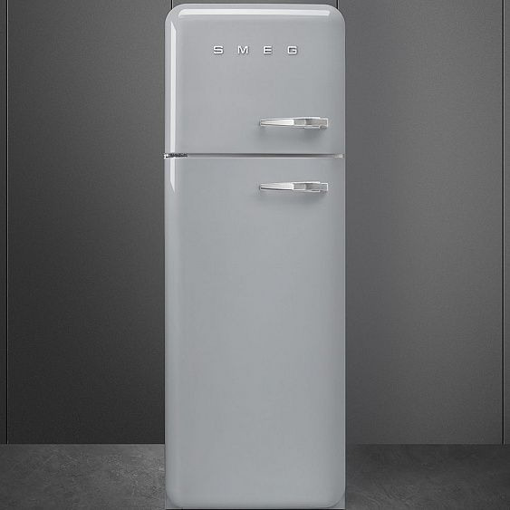 Холодильник SMEG FAB30LSV5 купить с доставкой по Москве и Московской области в интернет-магазине АваТехно