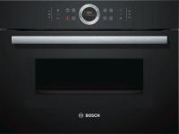Компактный духовой шкаф с свч Bosch CMG633BB1