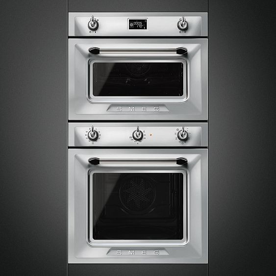 Духовой шкаф SMEG SF4920MCX1 купить с доставкой по Москве и Московской области в интернет-магазине АваТехно