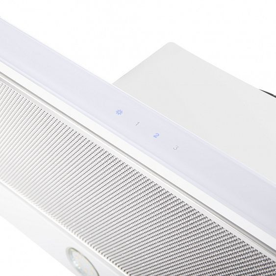 Вытяжка MAUNFELD OUSE (GLASS) 60 (C) белый/БЕЛОЕ стекло купить с доставкой по Москве и Московской области в интернет-магазине АваТехно