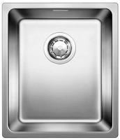 Кухонная мойка BLANCO ANDANO 340-IF нерж.сталь зеркальная полировка с отв. арм. InFino (арт.522953)