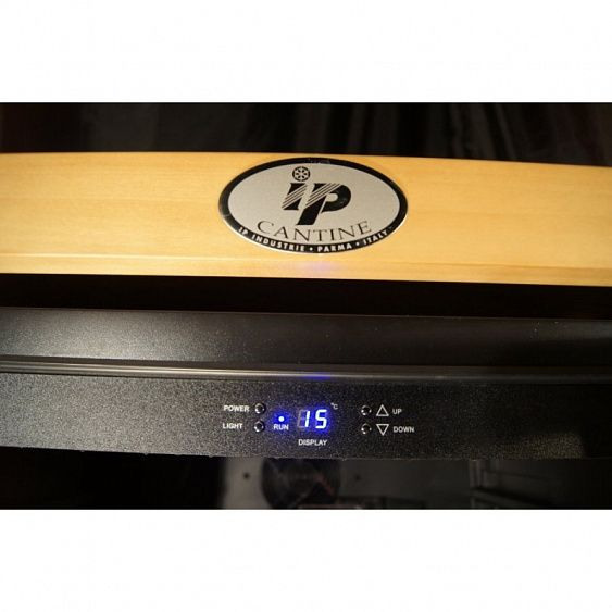 Винный шкаф IP INDUSTRIE cexp 45-6 nu (цвет - орех) купить с доставкой по Москве и Московской области в интернет-магазине АваТехно