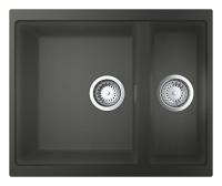 Кухонная мойка GROHE K500 серый гранит 31648AT0