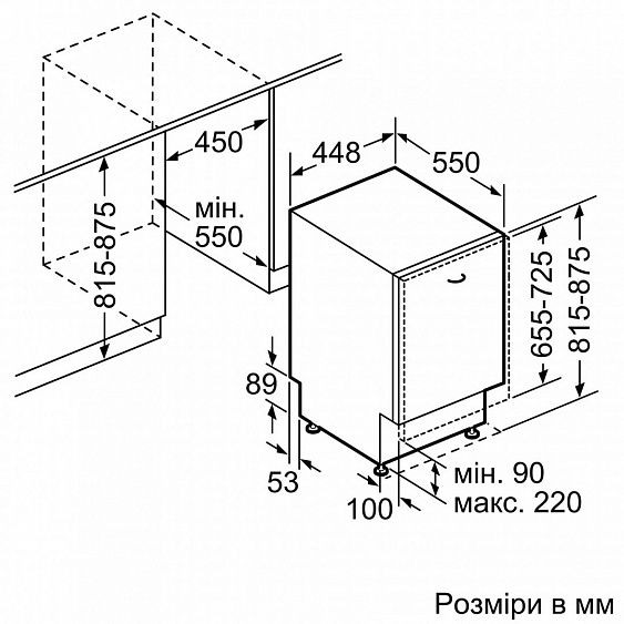 Посудомоечная машина BOSCH SPV 40E70 купить с доставкой по Москве и Московской области в интернет-магазине АваТехно