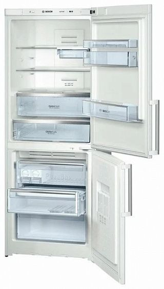 Холодильник Bosch KGN56AW20 белый купить с доставкой по Москве и Московской области в интернет-магазине АваТехно