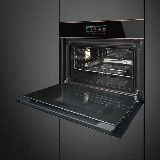 Духовой шкаф SMEG SF4606WVCPNR купить с доставкой по Москве и Московской области в интернет-магазине АваТехно