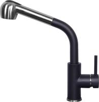 Смеситель Zigmund & Shtain ZS 1200L черный базальт