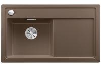 Кухонная мойка Blanco ZENAR 45S (чаша слева) клапан-автомат InFino мускат (523829)