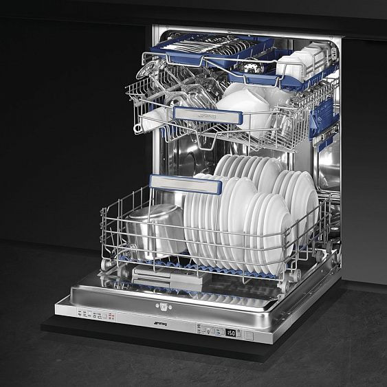 Посудомоечная машина Smeg STL7235L купить с доставкой по Москве и Московской области в интернет-магазине АваТехно