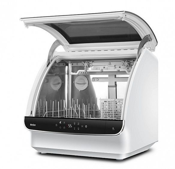 Посудомоечная машина HAIER DW2-STFBBRU купить с доставкой по Москве и Московской области в интернет-магазине АваТехно