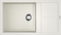 Кухонная мойка OMOIKIRI Sumi 86-WH (арт.4993649)