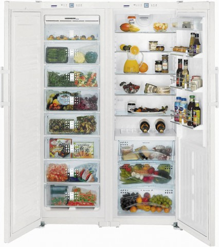 Холодильник side-by-side LIEBHERR sbs 7253 купить с доставкой по Москве и Московской области в интернет-магазине АваТехно