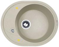 Кухонная мойка ZIGMUND & SHTAIN kreis ov 575(речной песок)