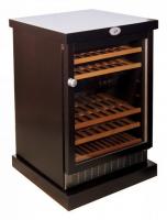 Винный шкаф IP INDUSTRIE cexp 45-6 vd (цвет - венге)